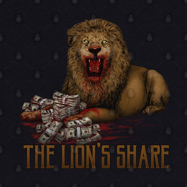 The Lion's Share by Unboxed Mind of J.A.Y LLC 